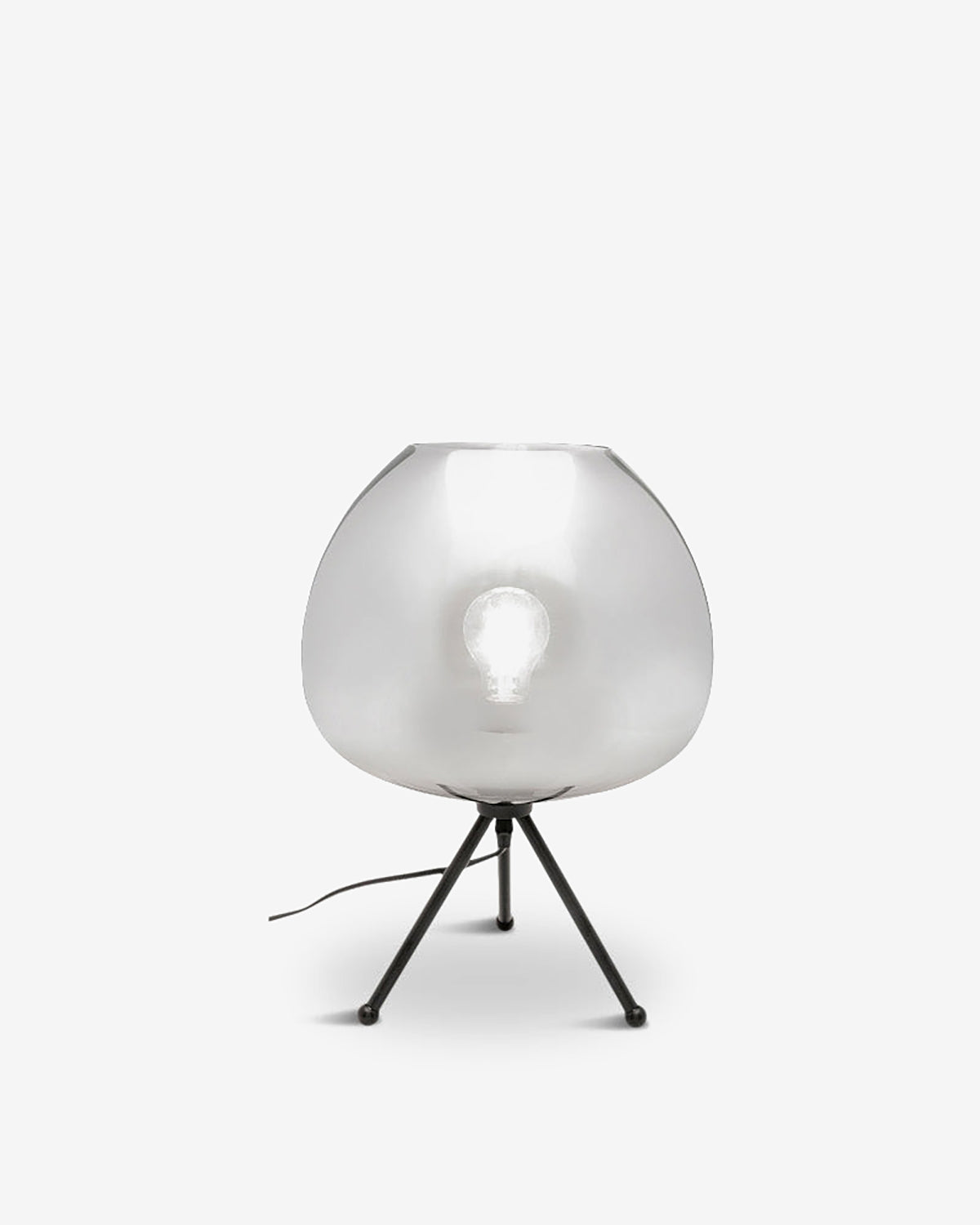 Sphere smoke bordlampe