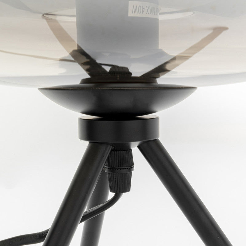 Sphere smoke bordlampe
