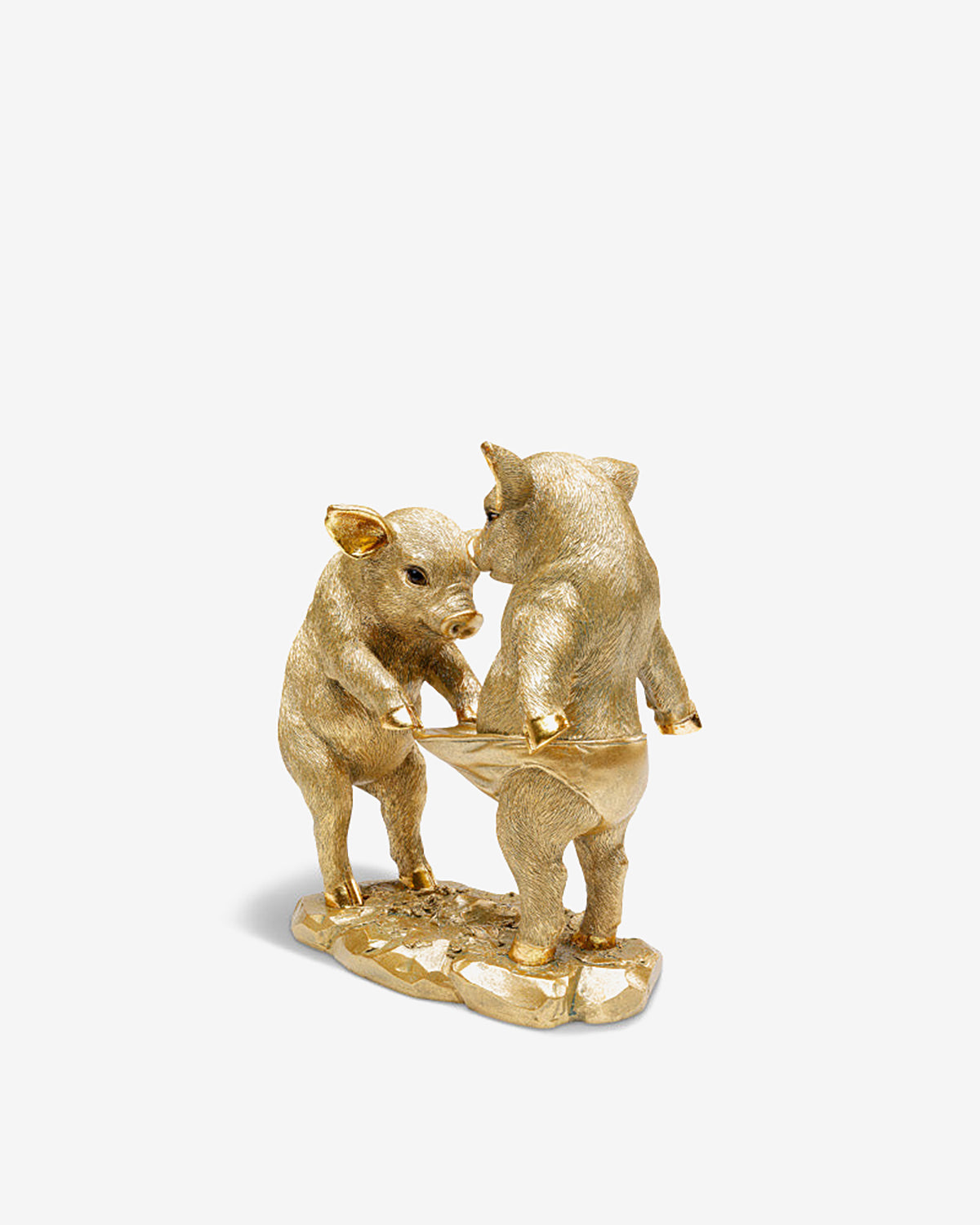 Love pig, guld
