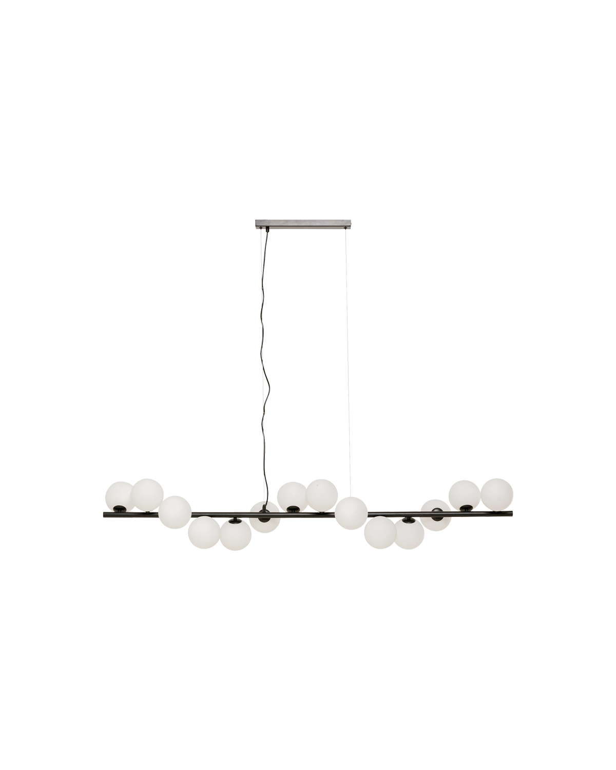 Scala balls pendel, sort/frosted