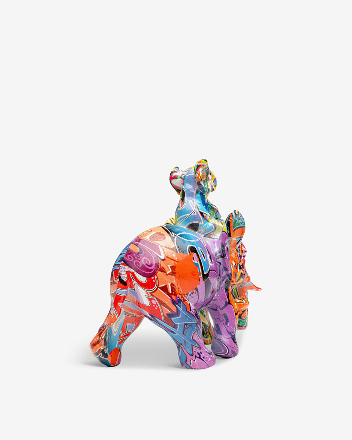 Dumbo graffiti elefant
