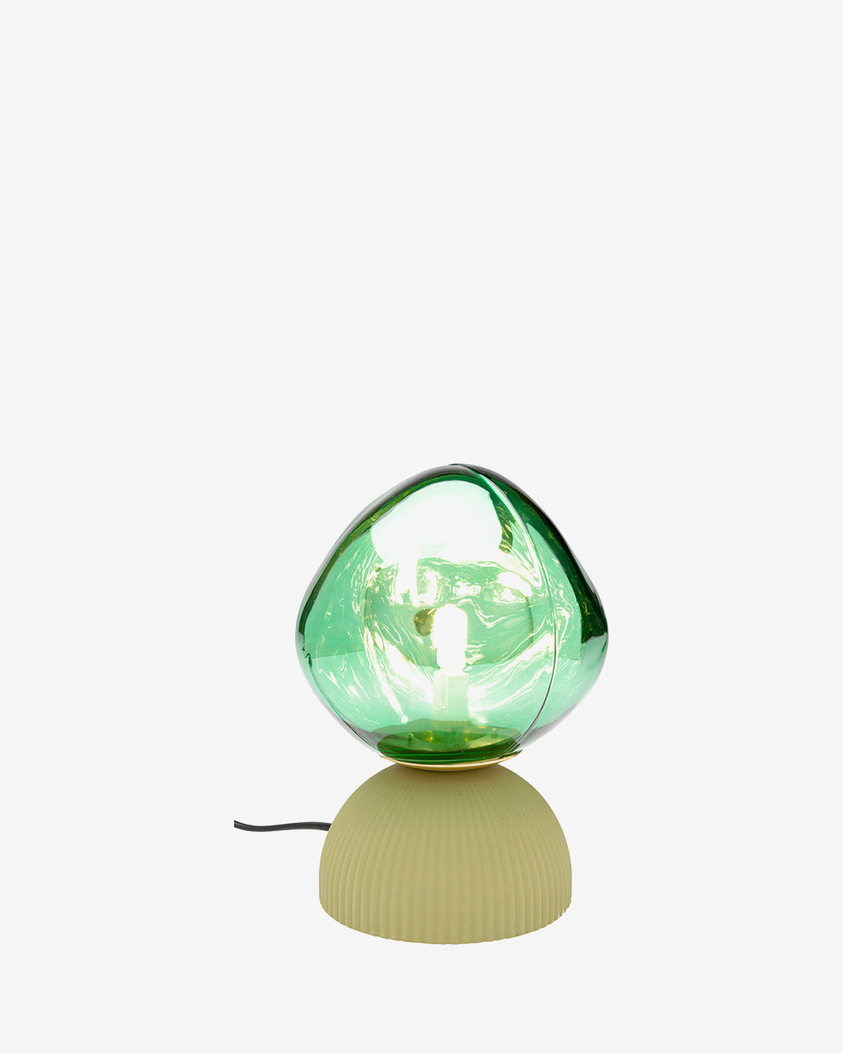 Magic ball bordlampe, grøn