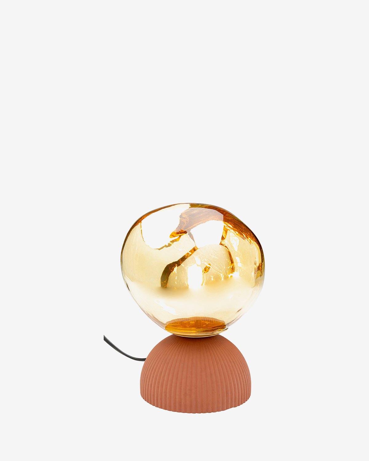 Magic ball bordlampe, guld