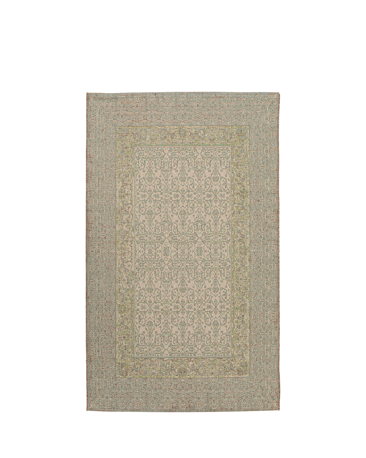 Adorno udendørs tæppe, grøn