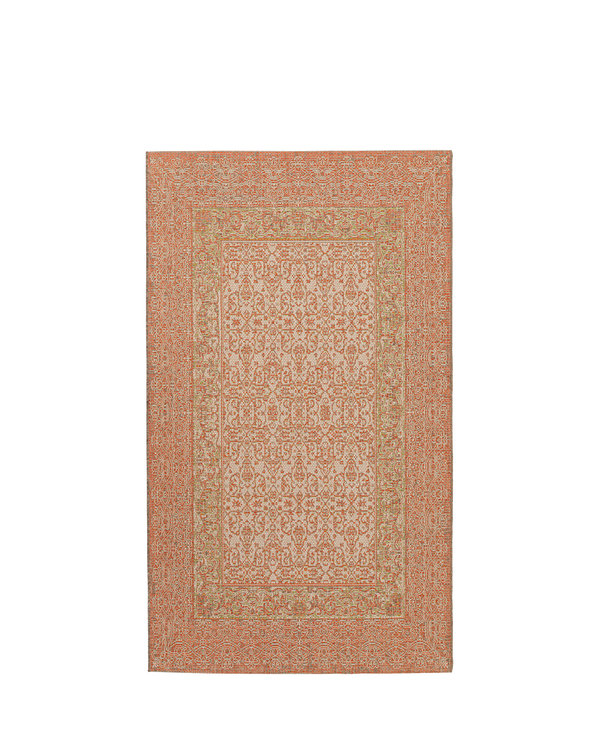 Adorno udendørs tæppe, orange