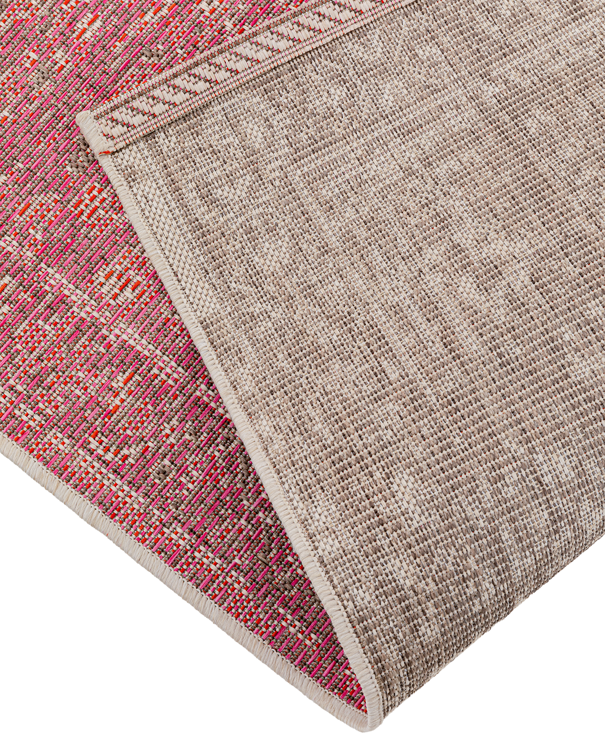 Adorno udendørs tæppe, rød