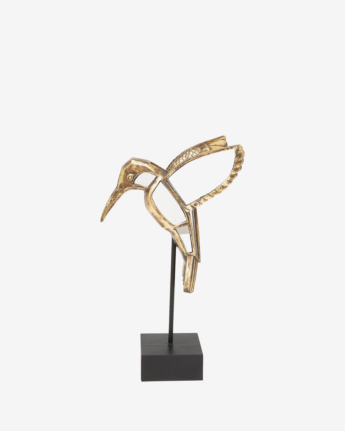 Kolibri spejl figur