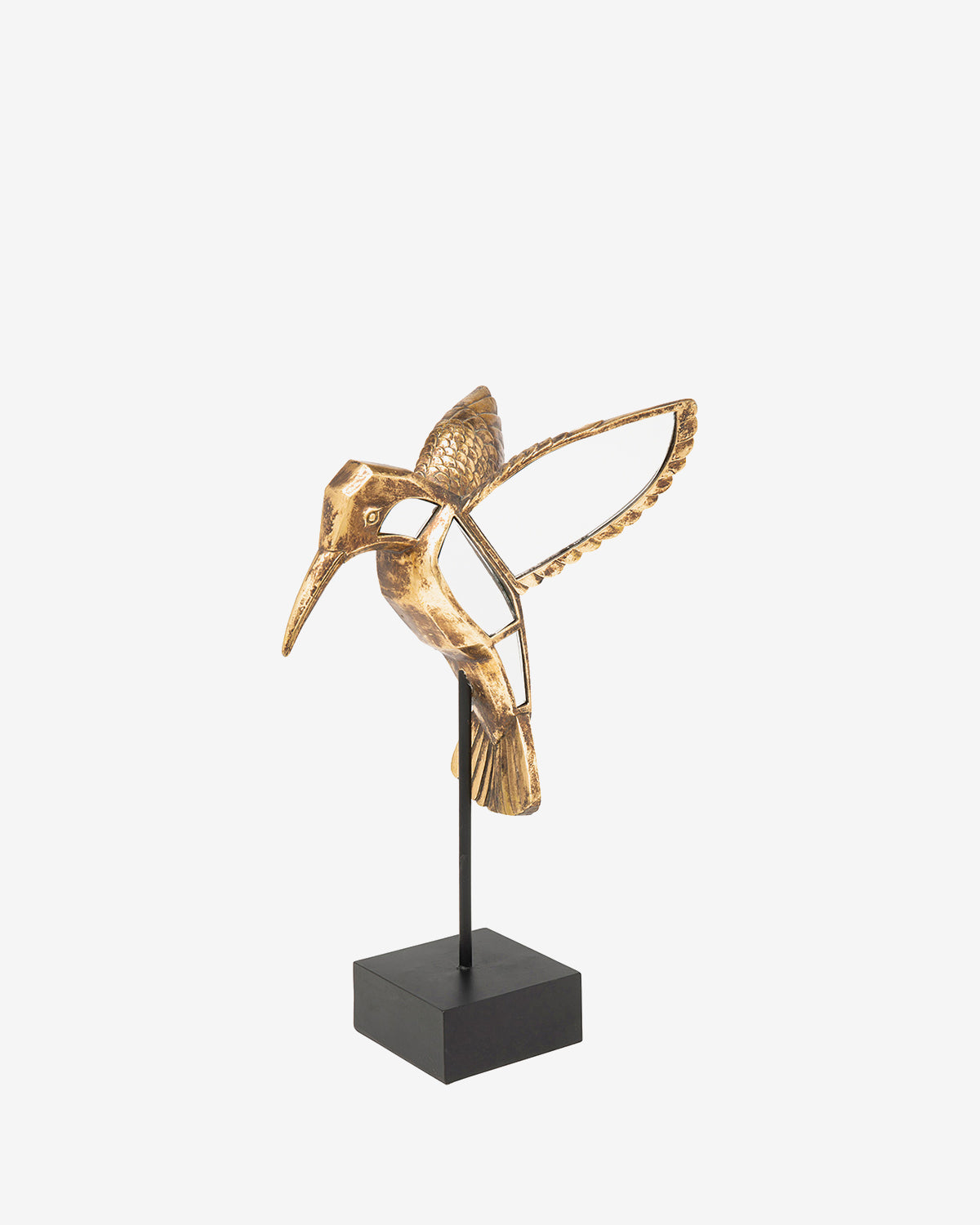 Kolibri spejl figur