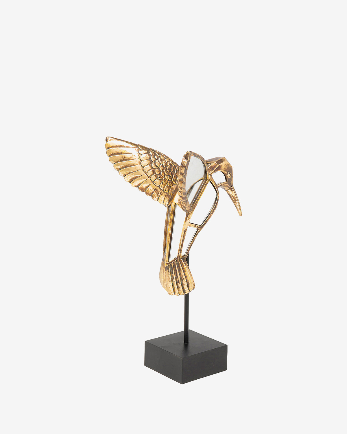 Kolibri spejl figur