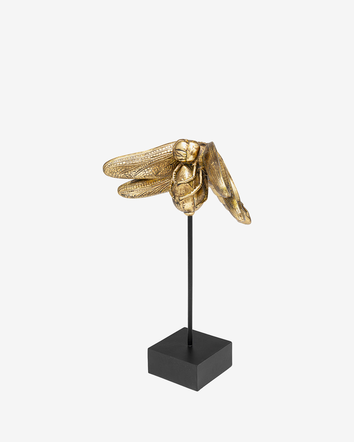 Guldsmed spejl figur