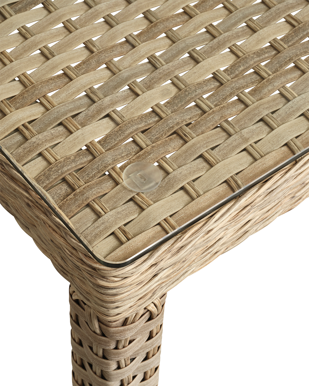 Cocos havebord natur