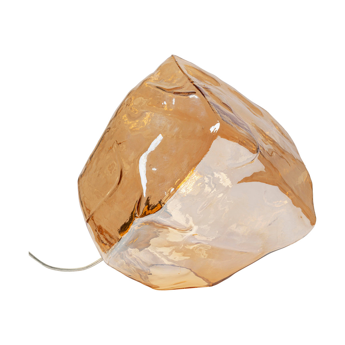 Aura bordlampe, amber