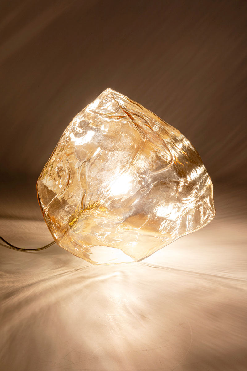 Aura bordlampe, amber