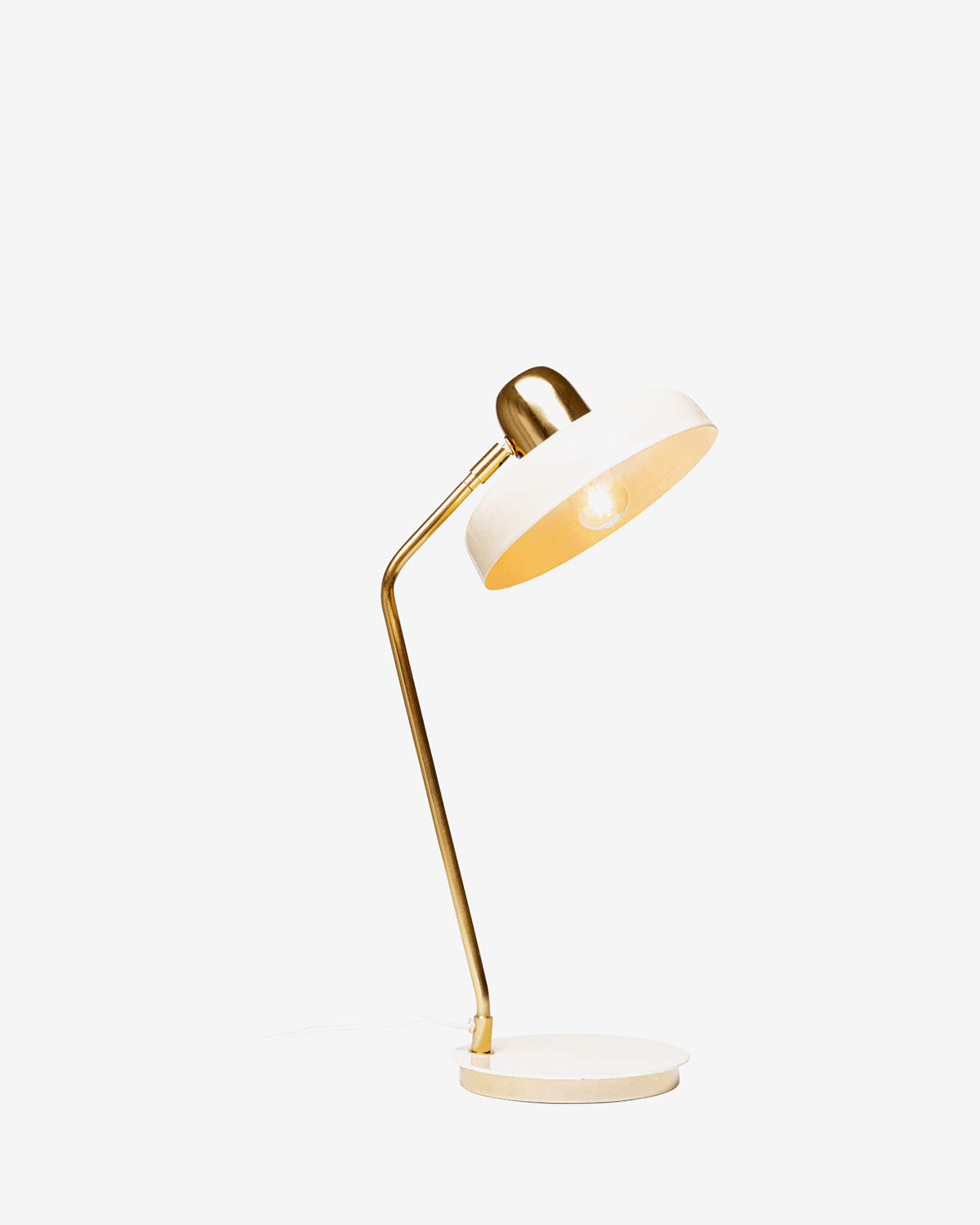 Demi beige bordlampe
