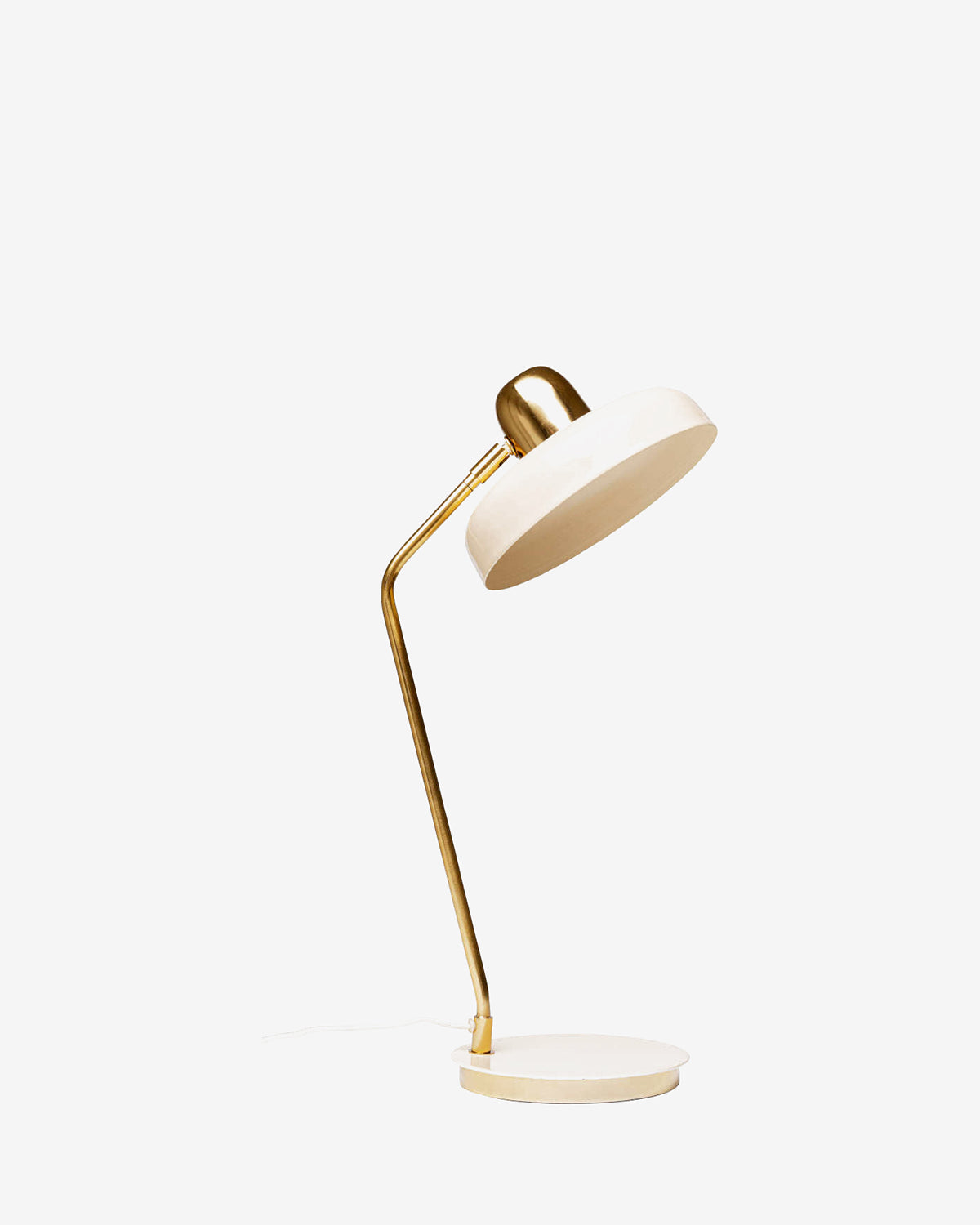 Demi beige bordlampe