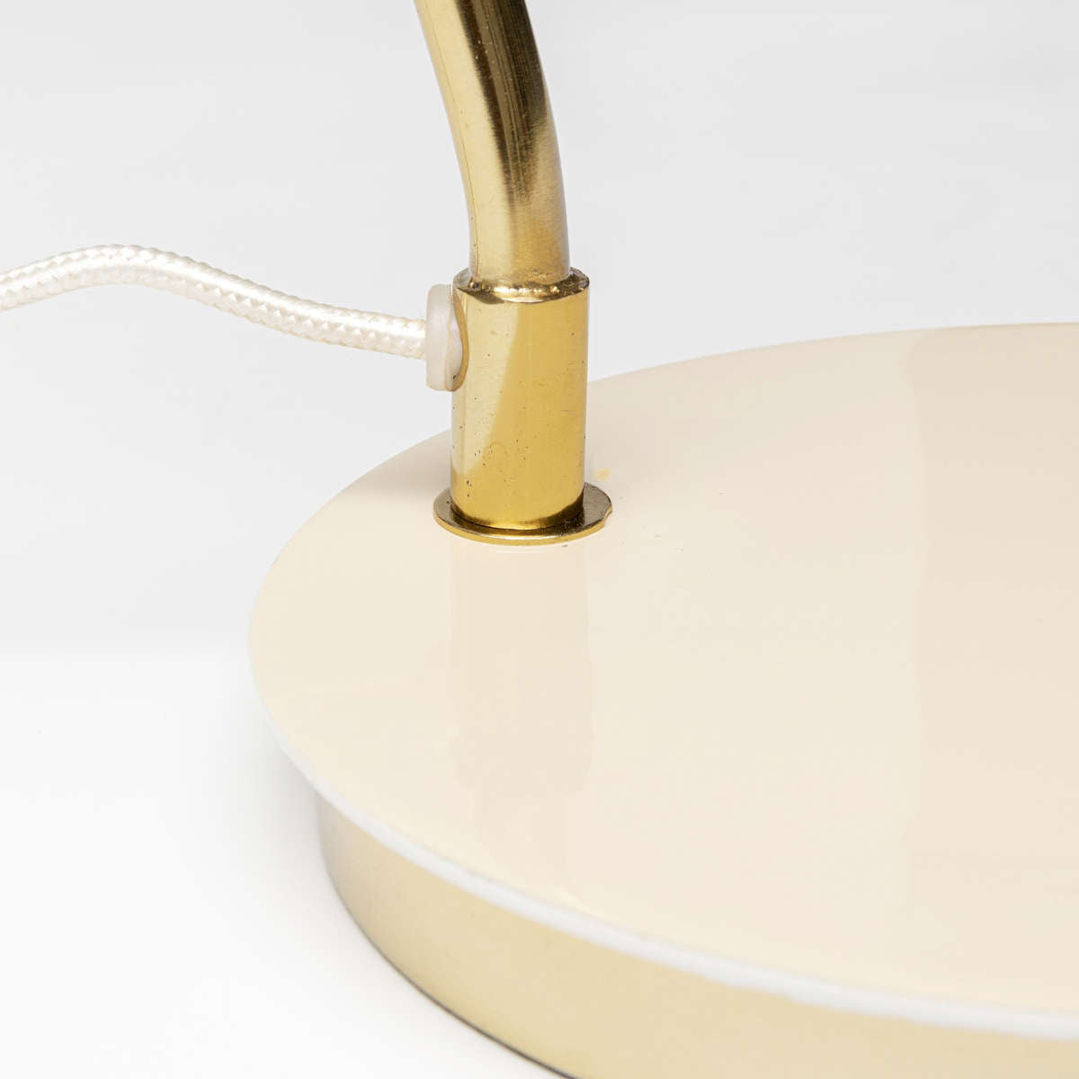 Demi beige bordlampe