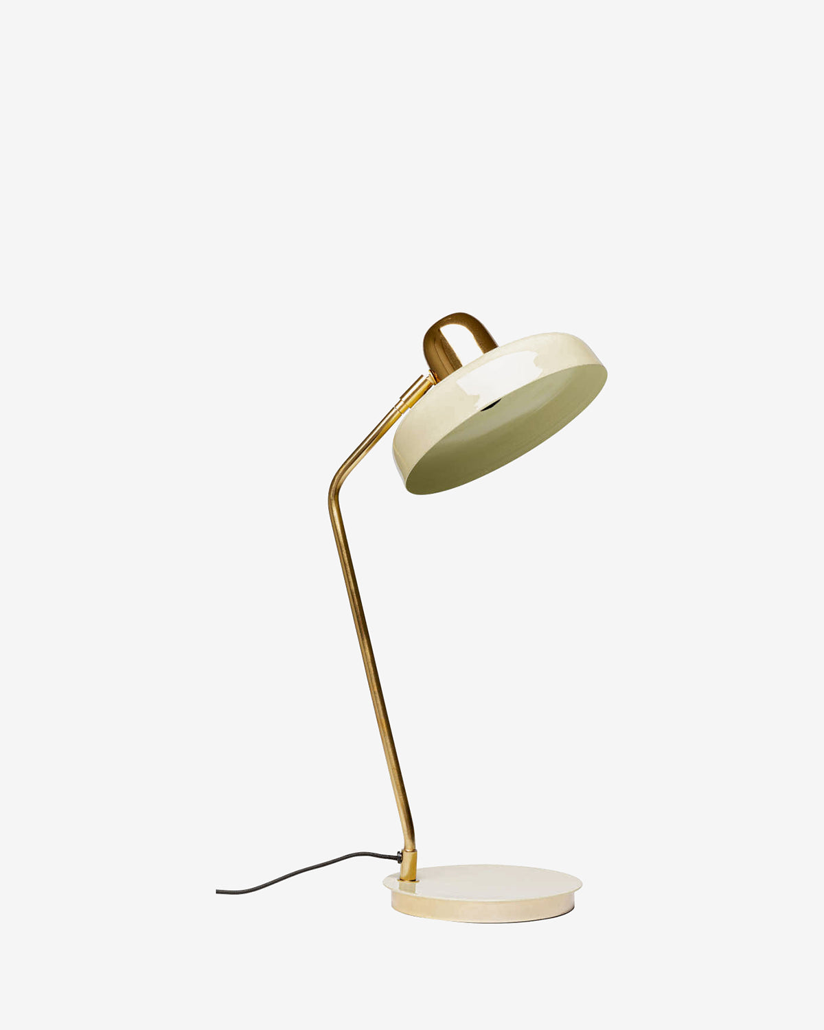 Demi lys grøn bordlampe