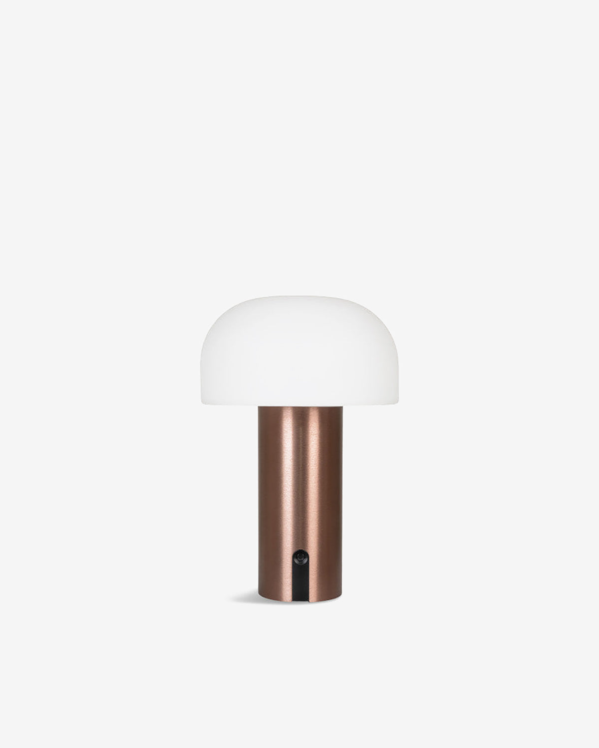 Porcini bordlampe, kobber
