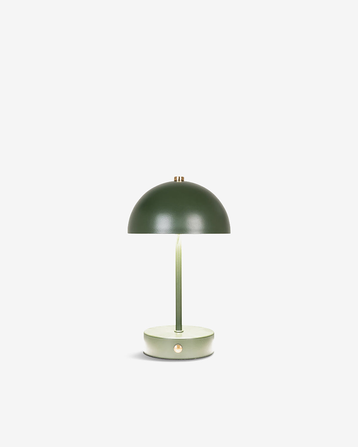 Toad bordlampe, grøn