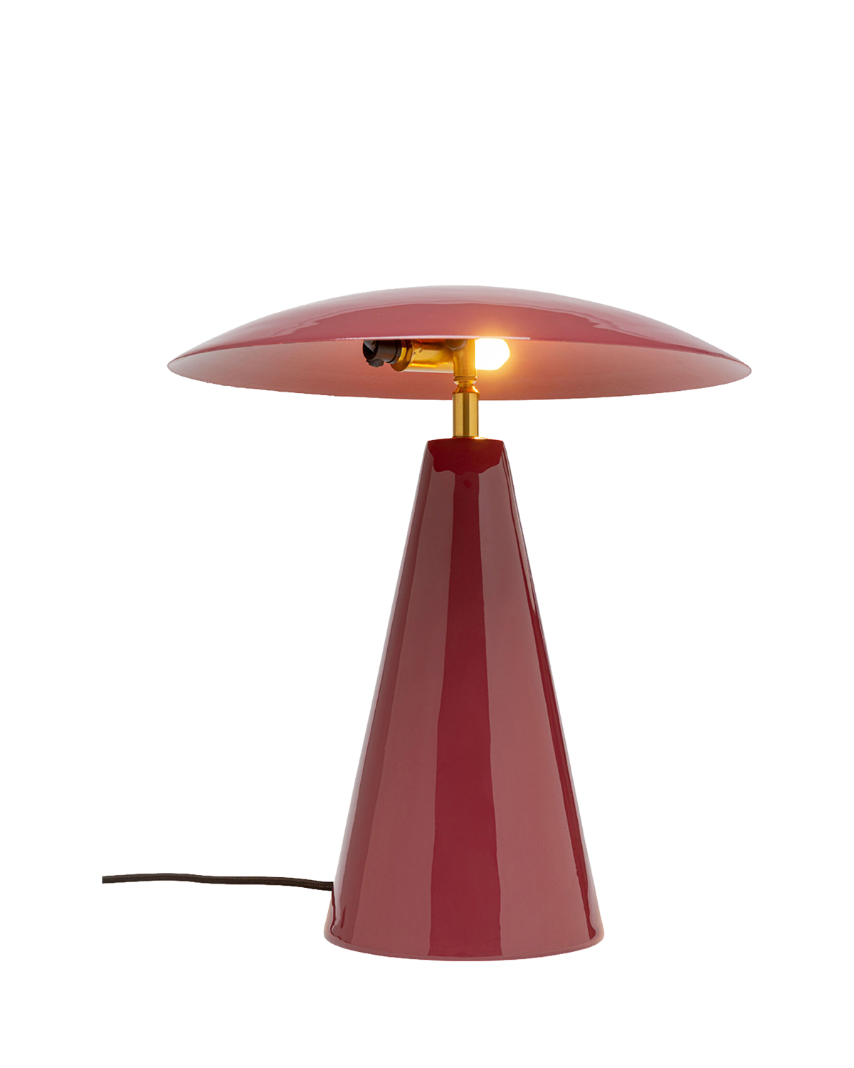 Fungo Bordlampe, Flat Rasberry 33cm