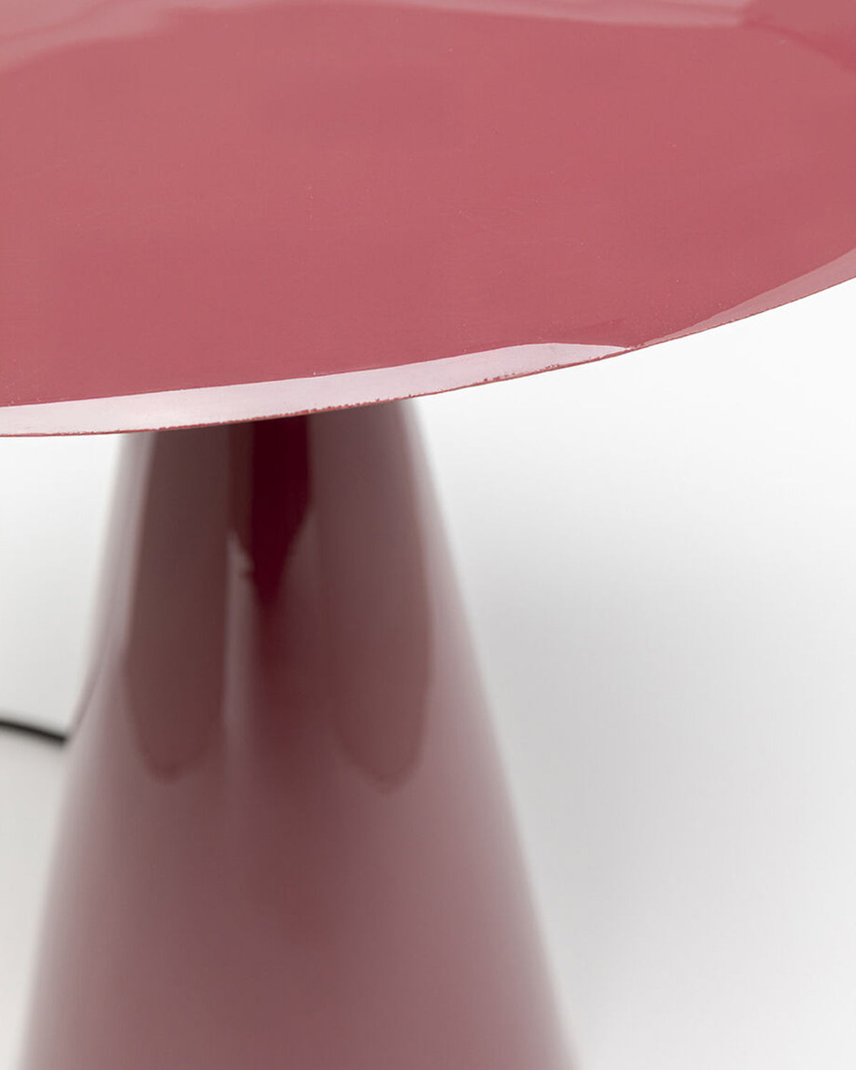 Fungo Bordlampe, Flat Rasberry 33cm