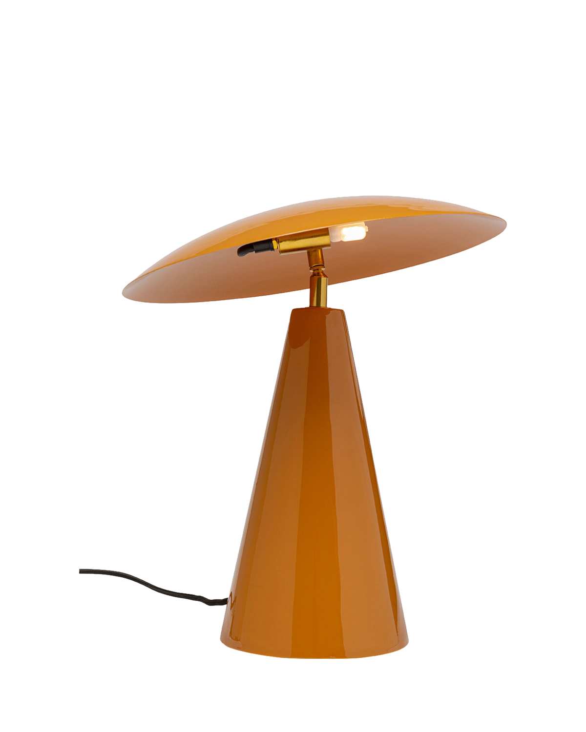 Fungo Bordlampe, Flat Orange 33cm