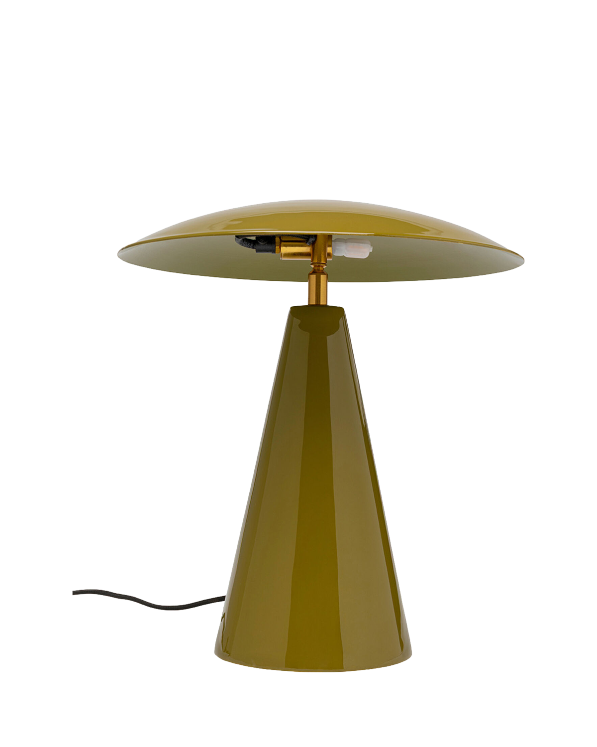 Fungo Bordlampe, Flat Green 33cm