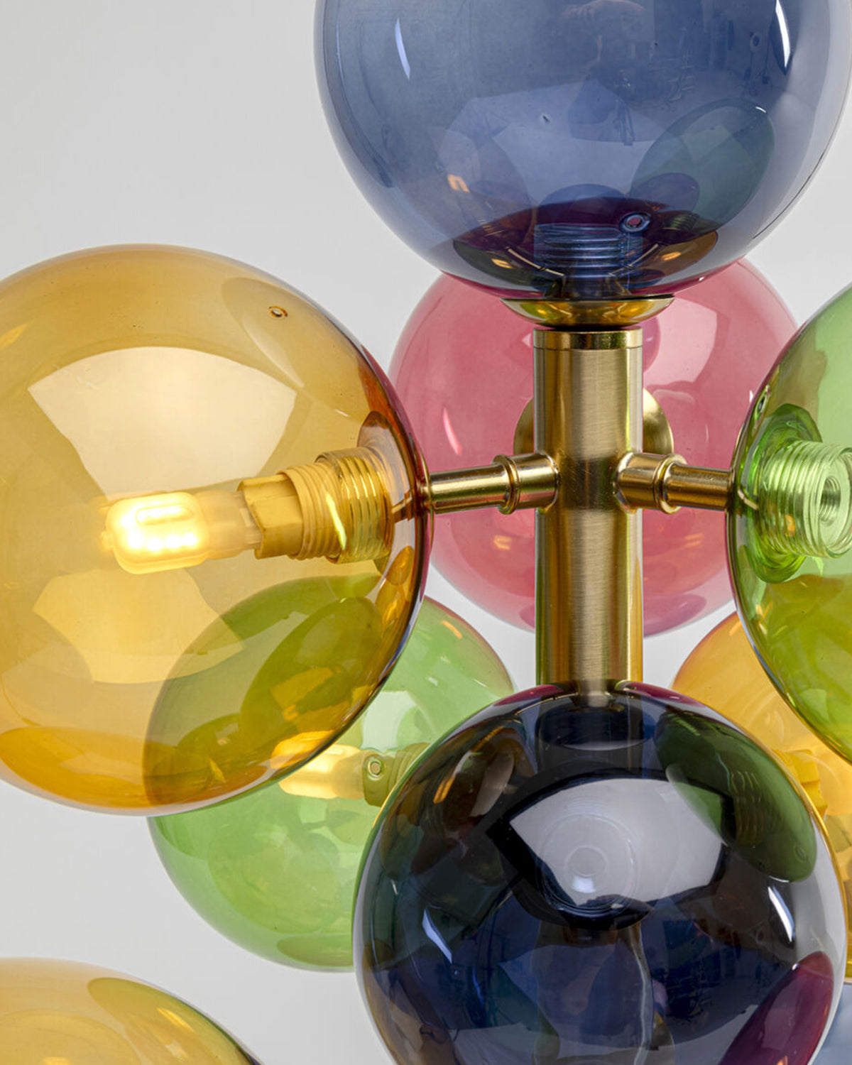 Scala Balls, Bordlampe Colore 62cm