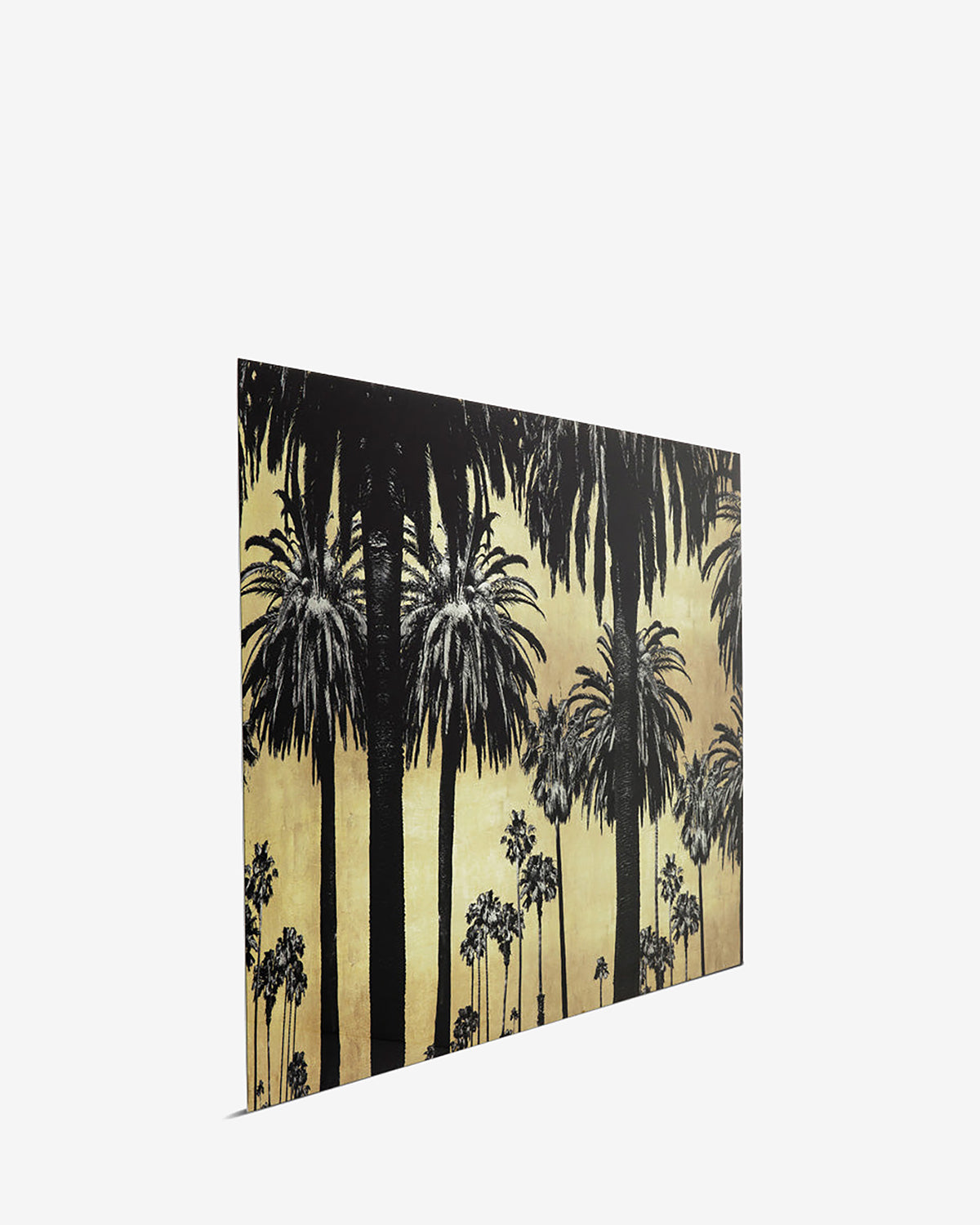 Metallic palms glas galleri