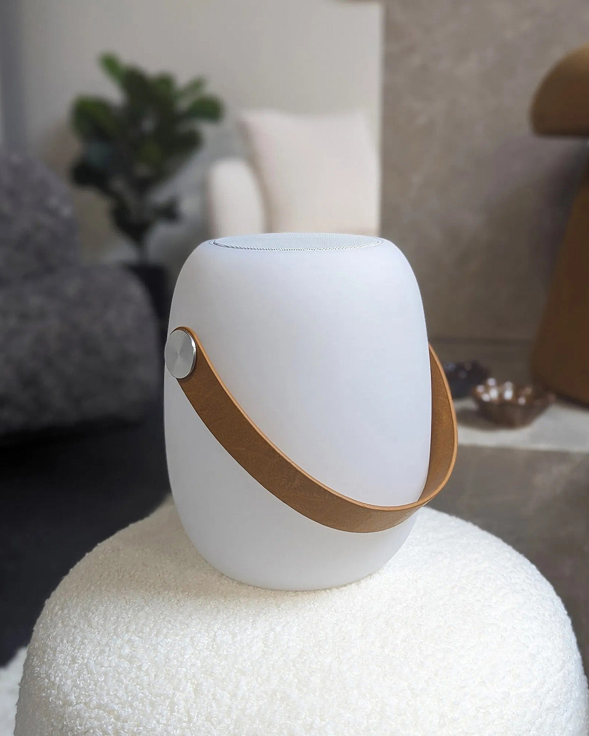 Cardiff LED lampe m/bluetooth højtaler