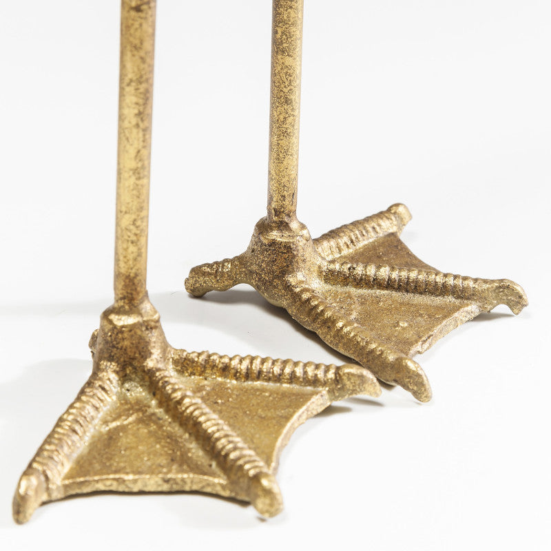 Duck feet ramme H.29 cm
