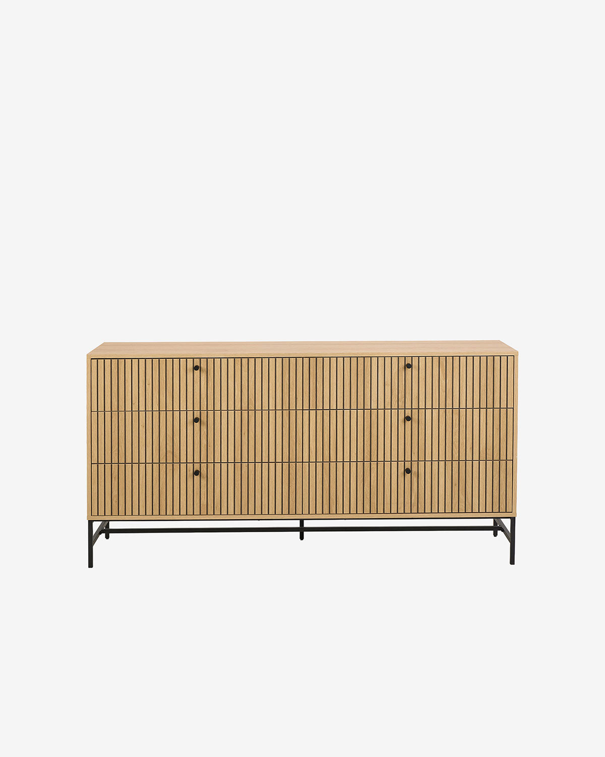 Albany kommode, 6 skuffer