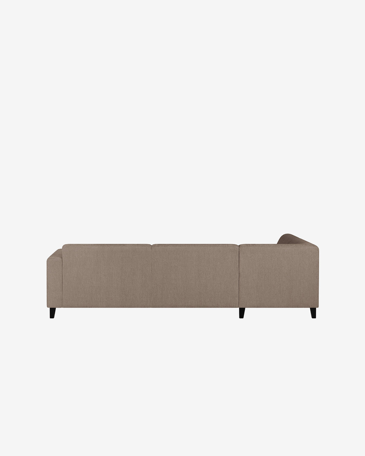 Amalfi hjørnesofa m/open end, mink