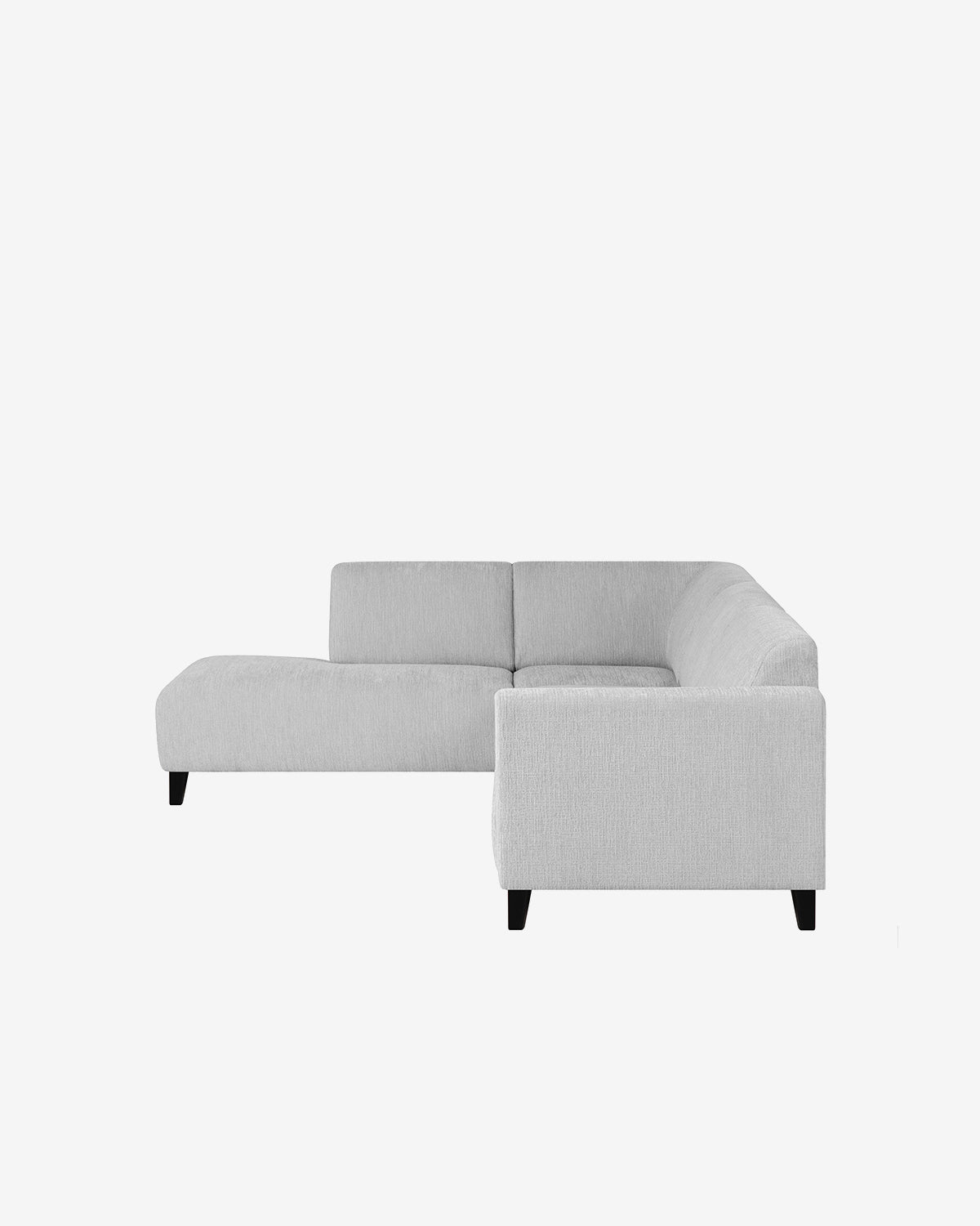 Amalfi hjørnesofa m/open end, ash