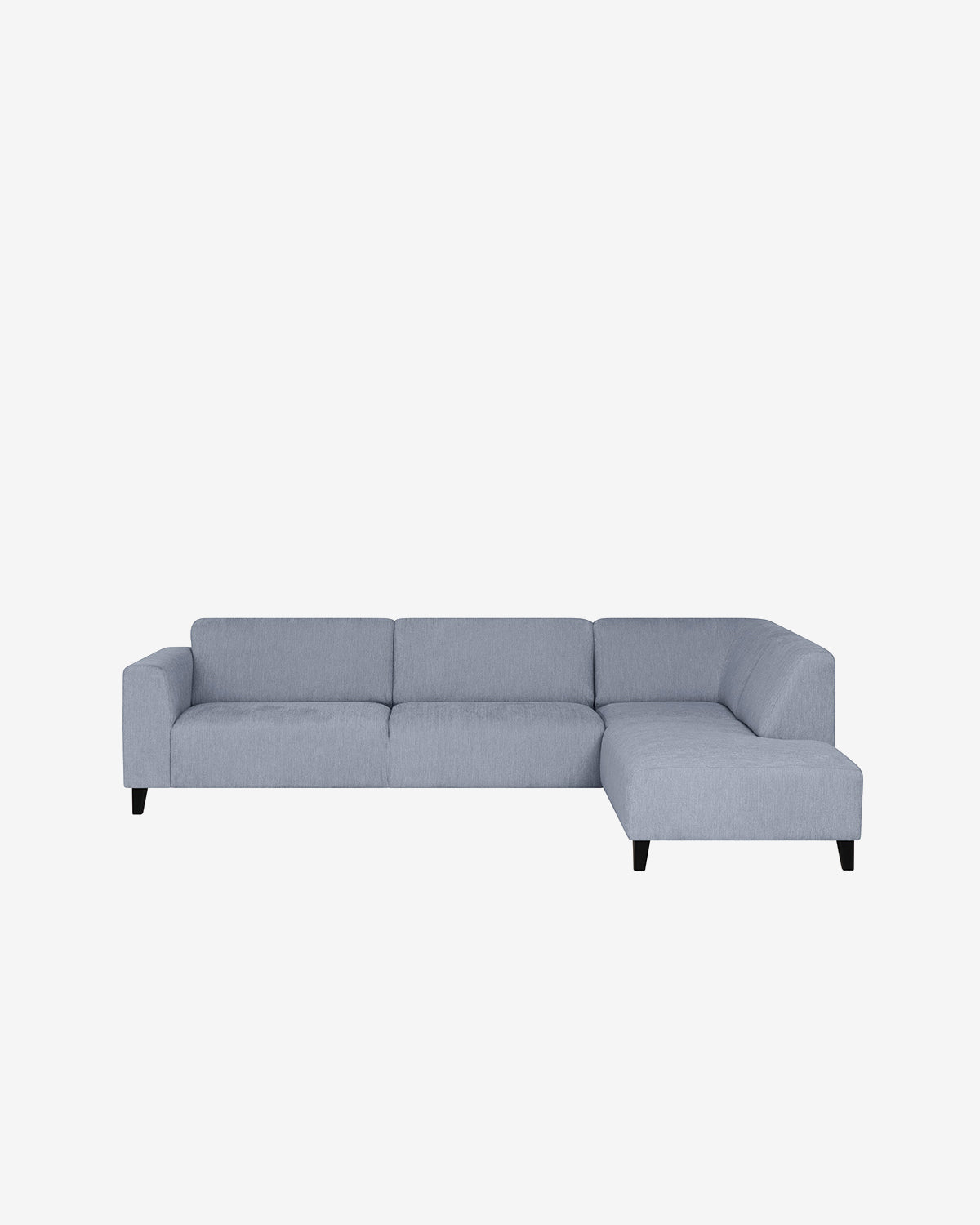 Amalfi hjørnesofa m/open end, ice blue