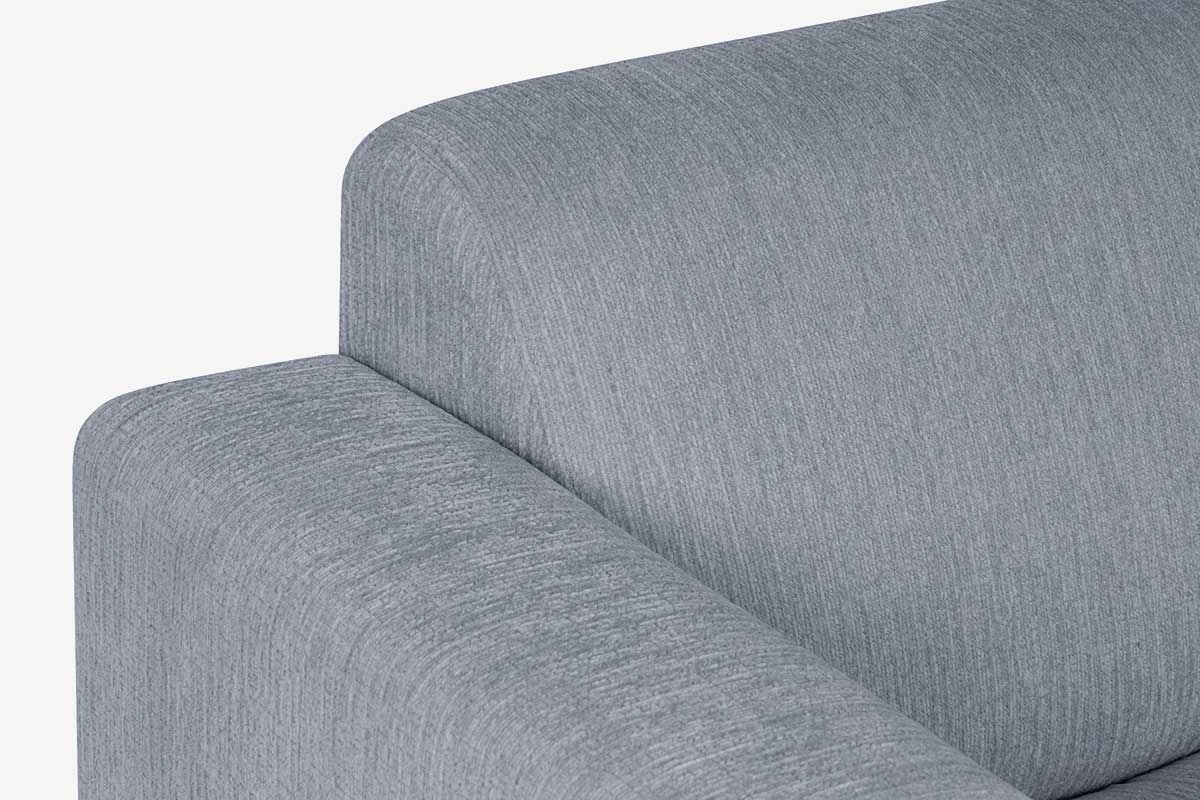 Amalfi hjørnesofa m/open end, ice blue