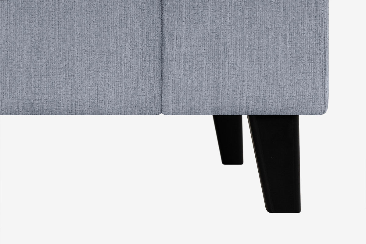 Amalfi hjørnesofa m/open end, ice blue