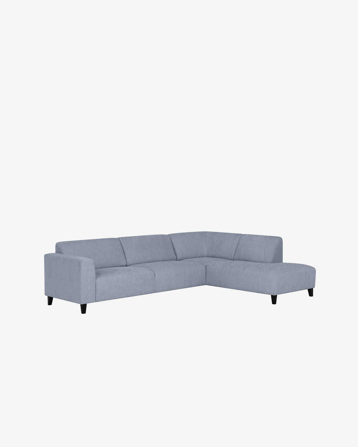 Amalfi hjørnesofa m/open end, ice blue