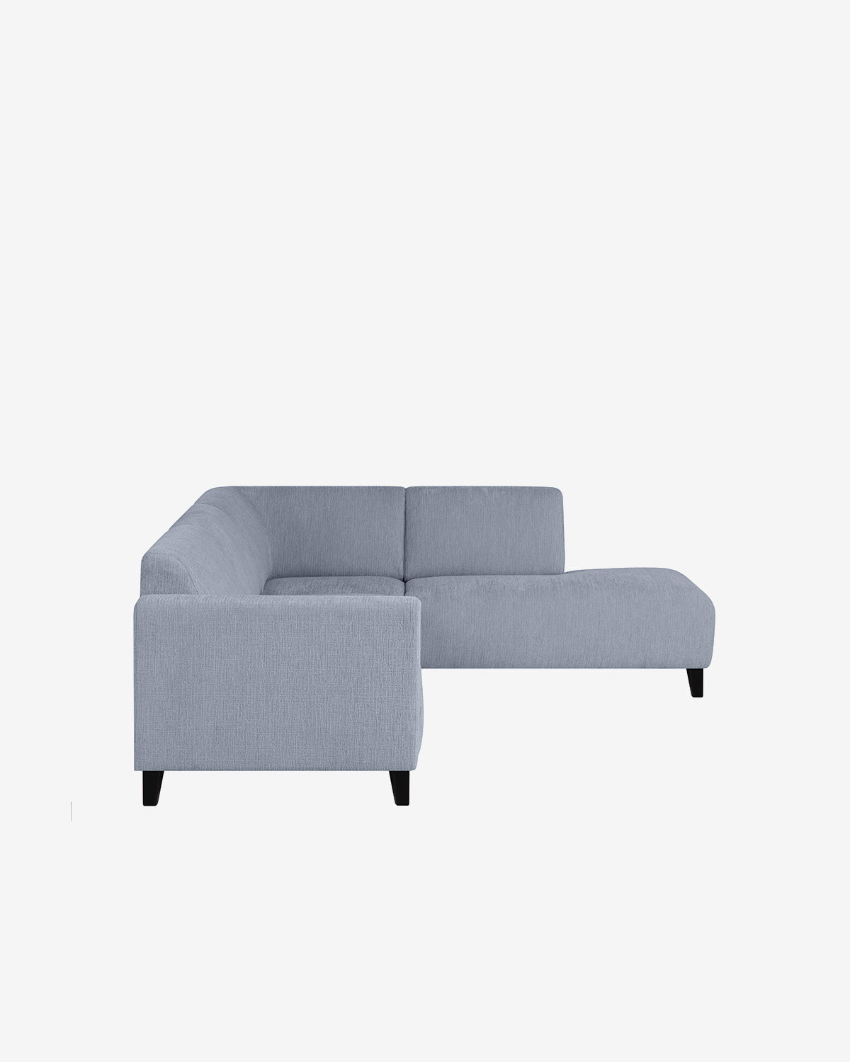 Amalfi hjørnesofa m/open end, ice blue