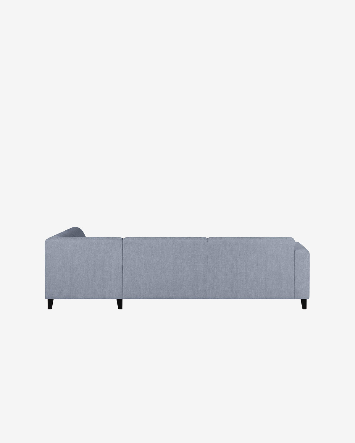 Amalfi hjørnesofa m/open end, ice blue