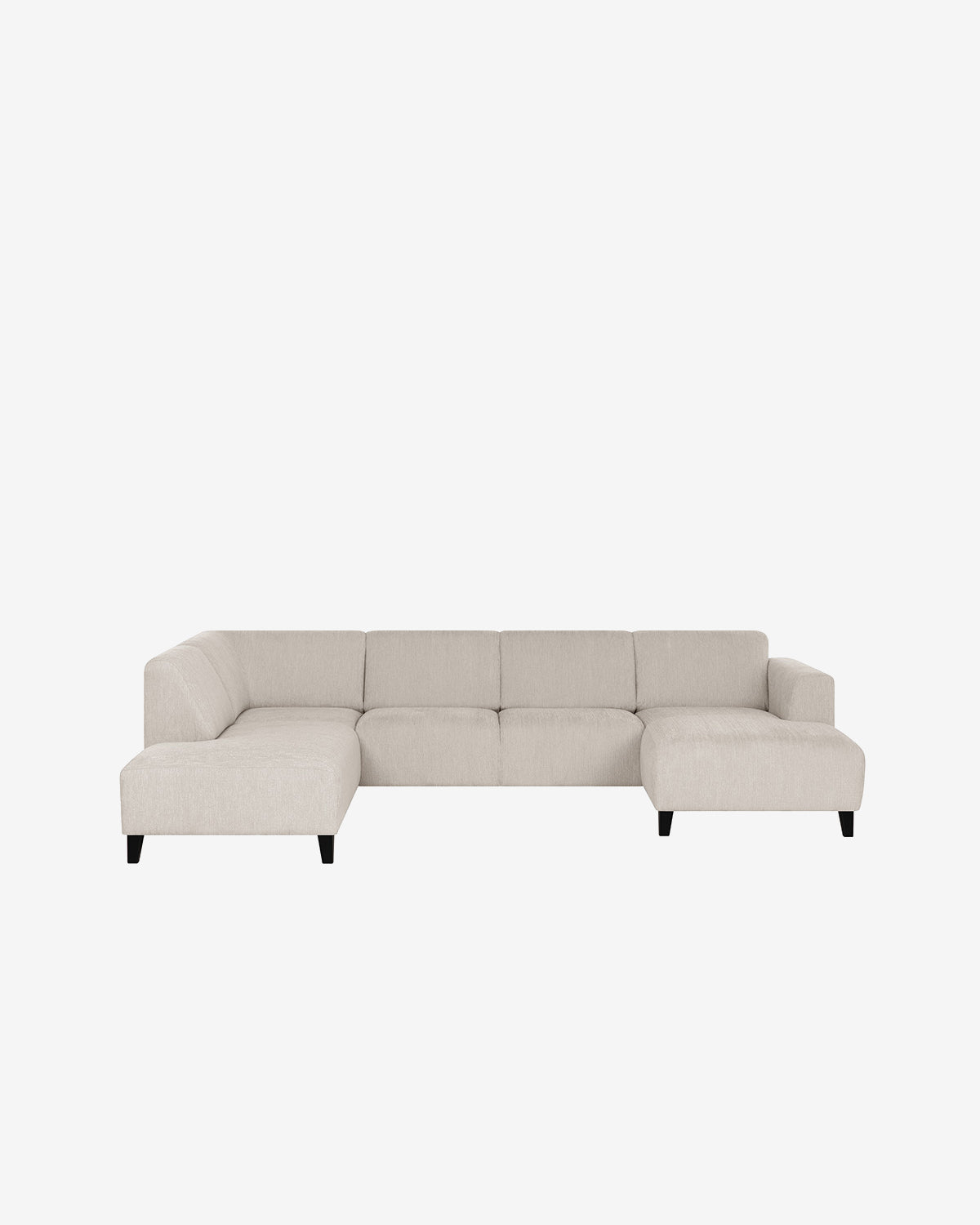 Amalfi U-hjørnesofa, beige