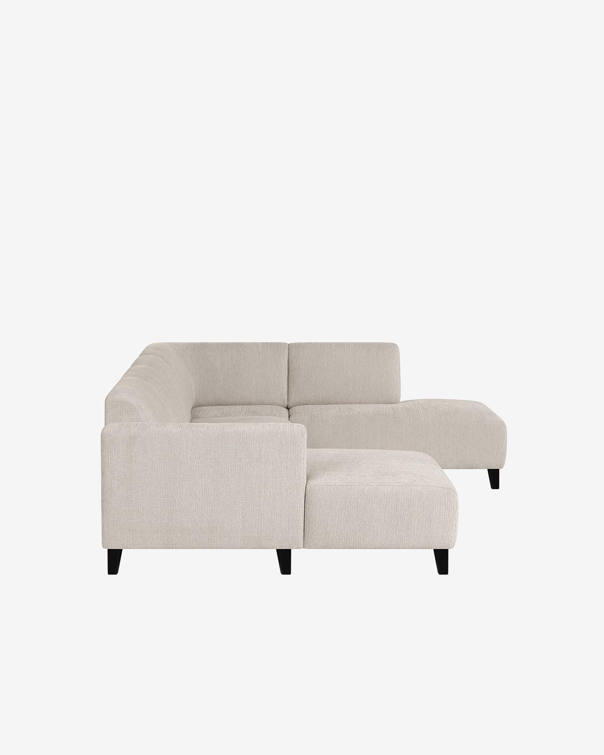 Amalfi U-hjørnesofa, beige