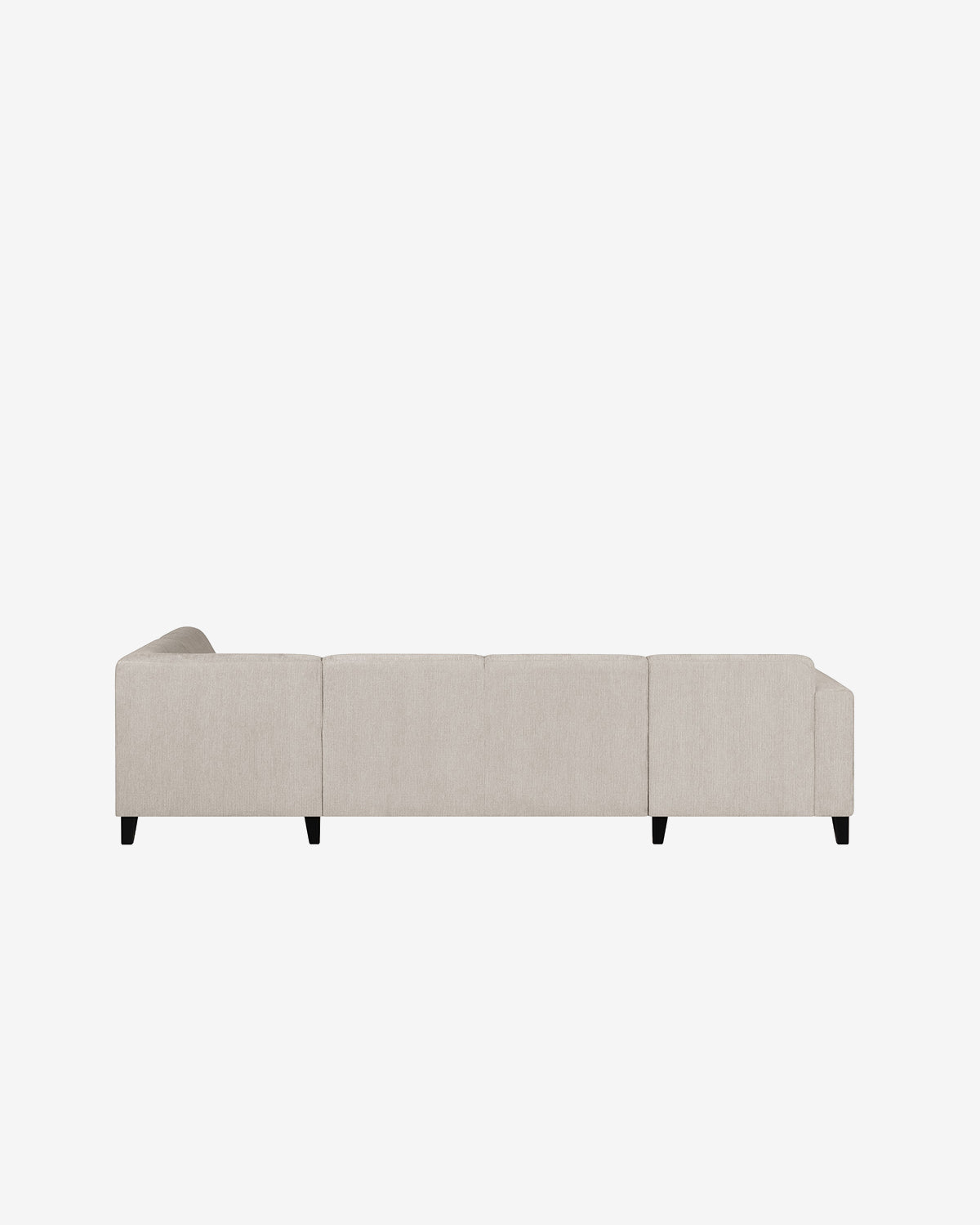 Amalfi U-hjørnesofa, beige