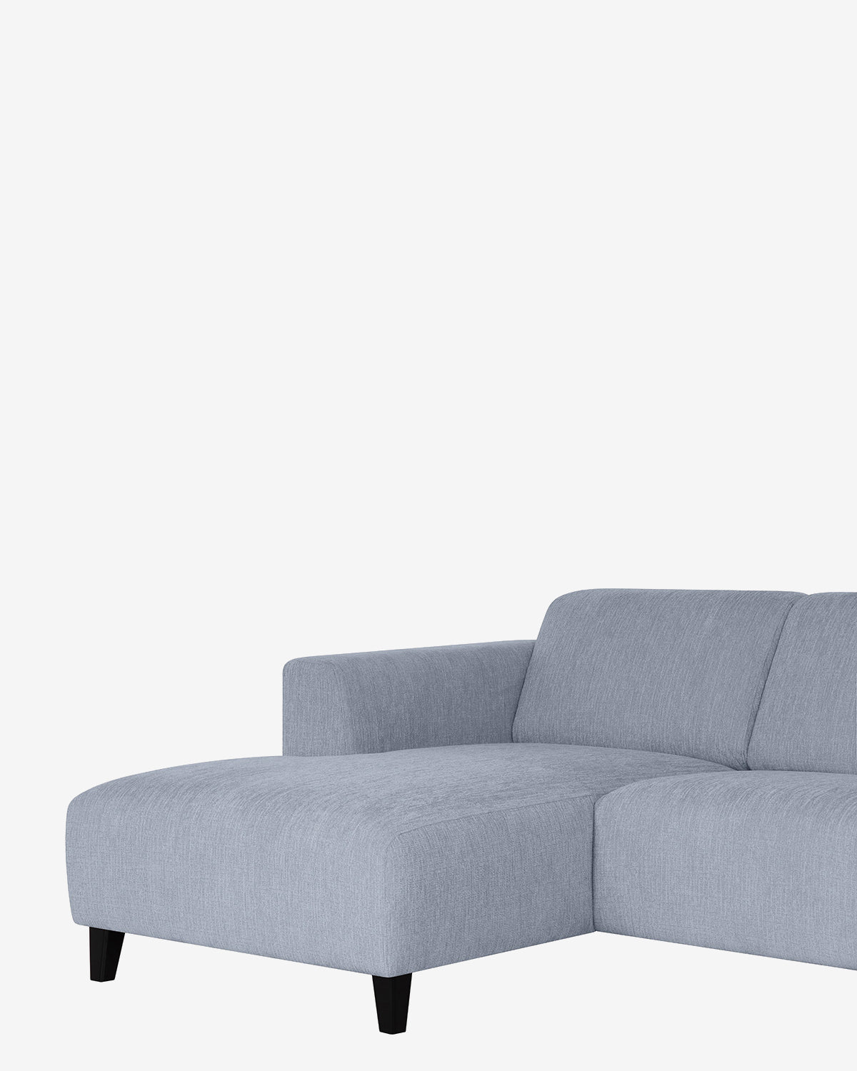 Amalfi U-hjørnesofa, ice blue