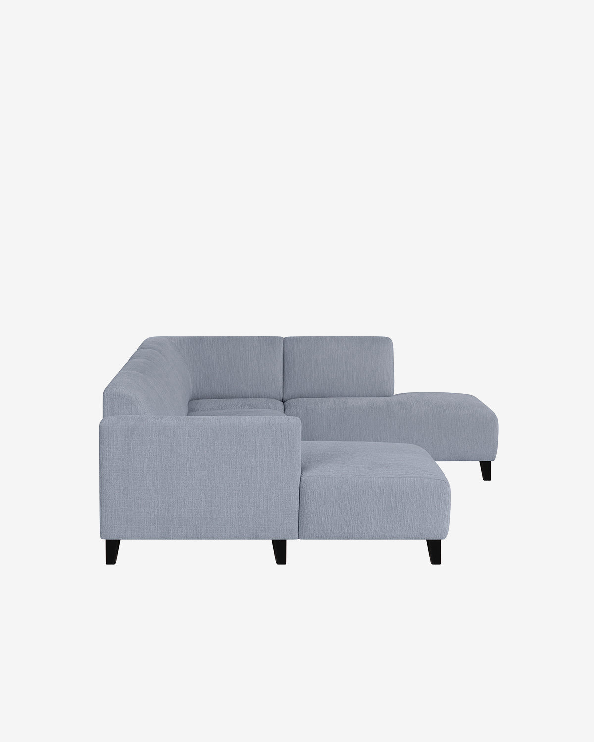 Amalfi U-hjørnesofa, ice blue