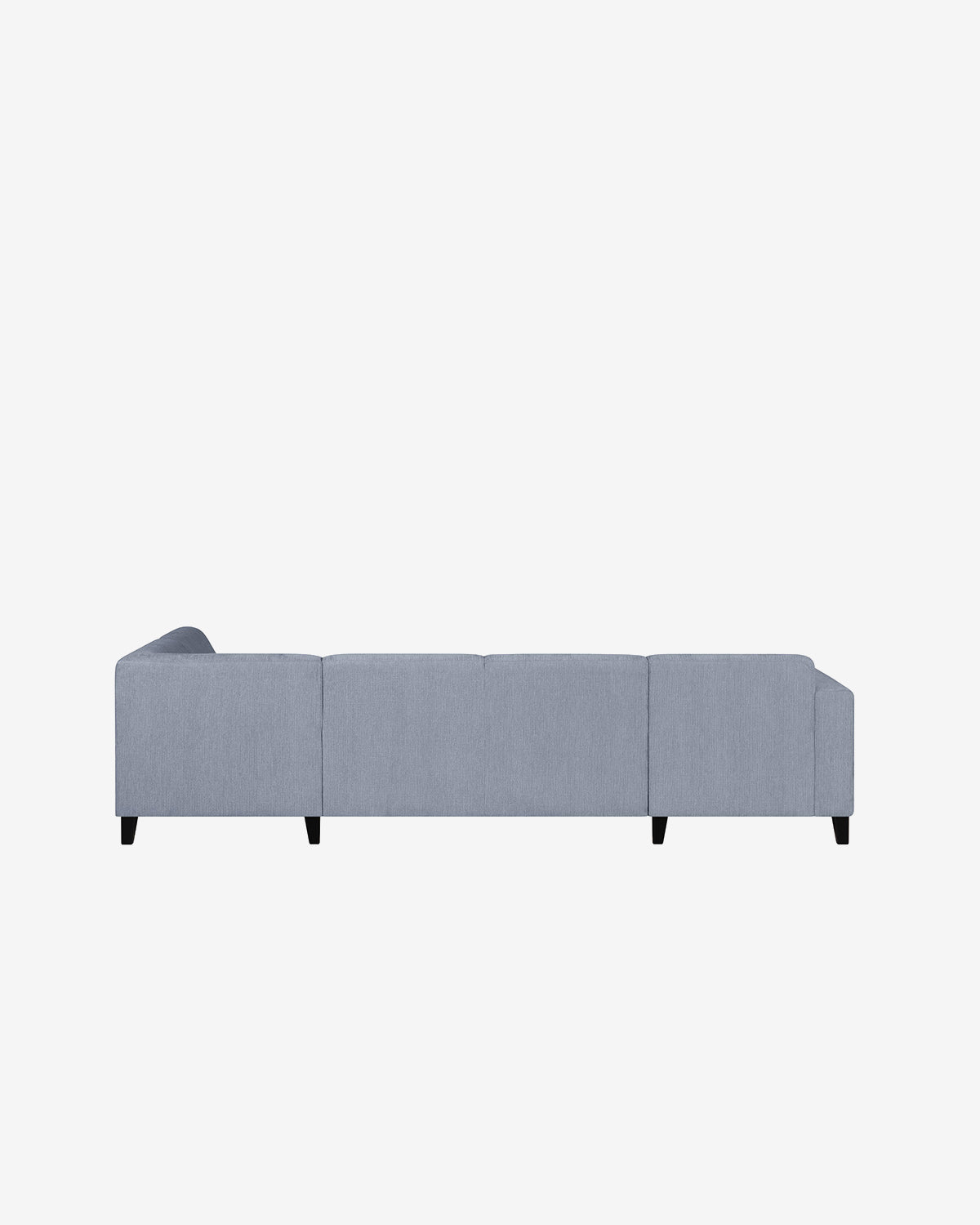 Amalfi U-hjørnesofa, ice blue