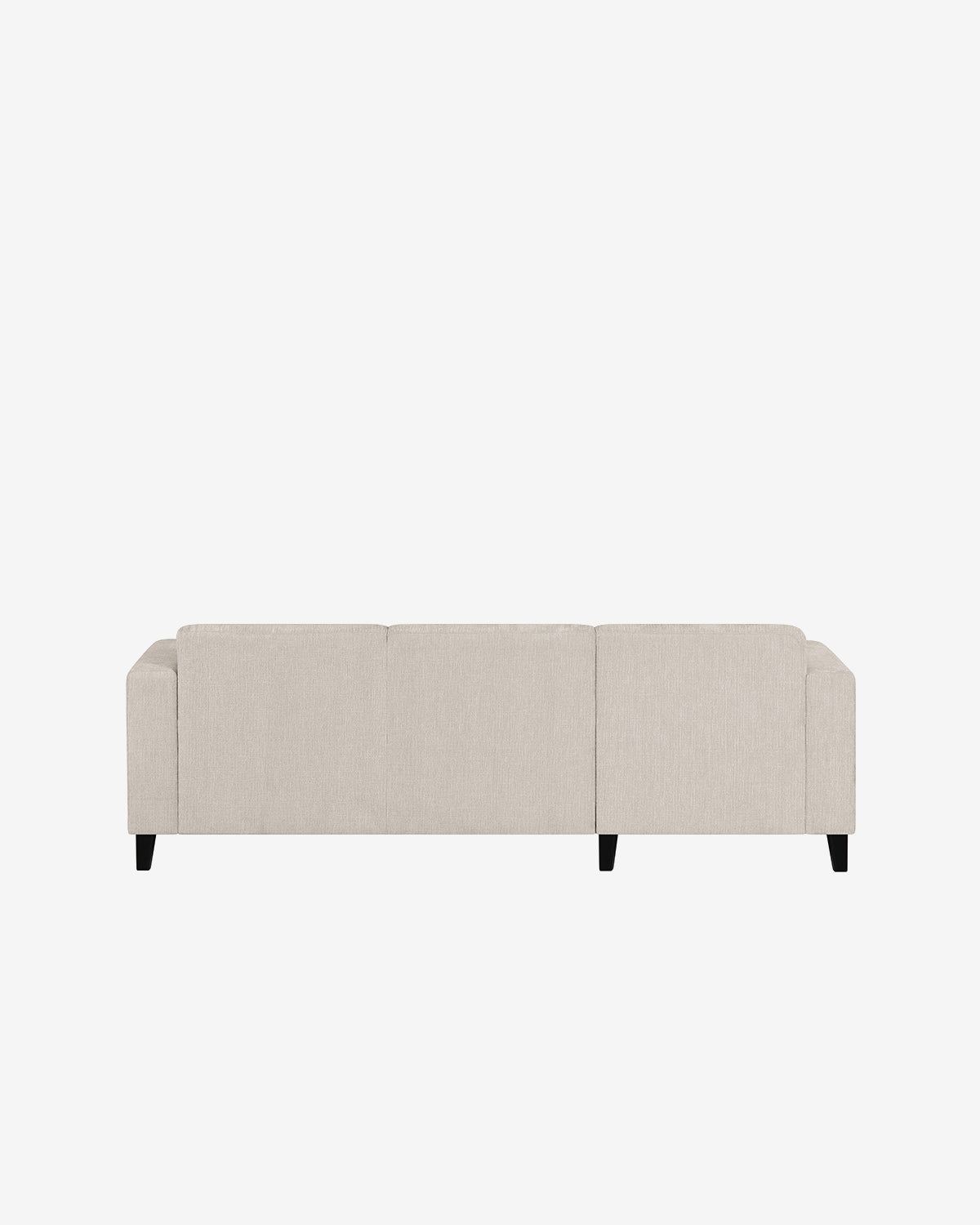 Amalfi 3 pers. m/chaiselong, beige