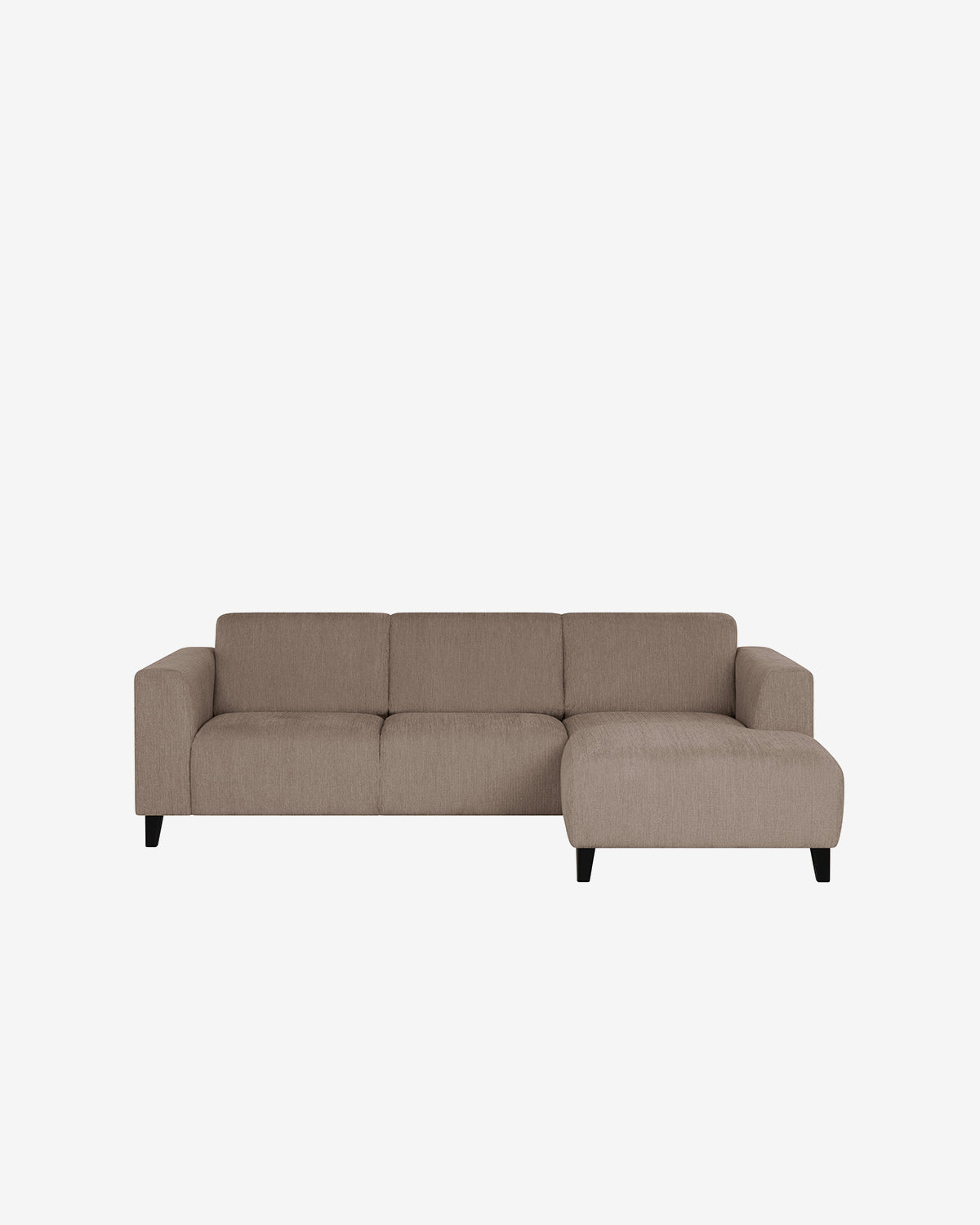 Amalfi 3 pers. m/chaiselong, mink