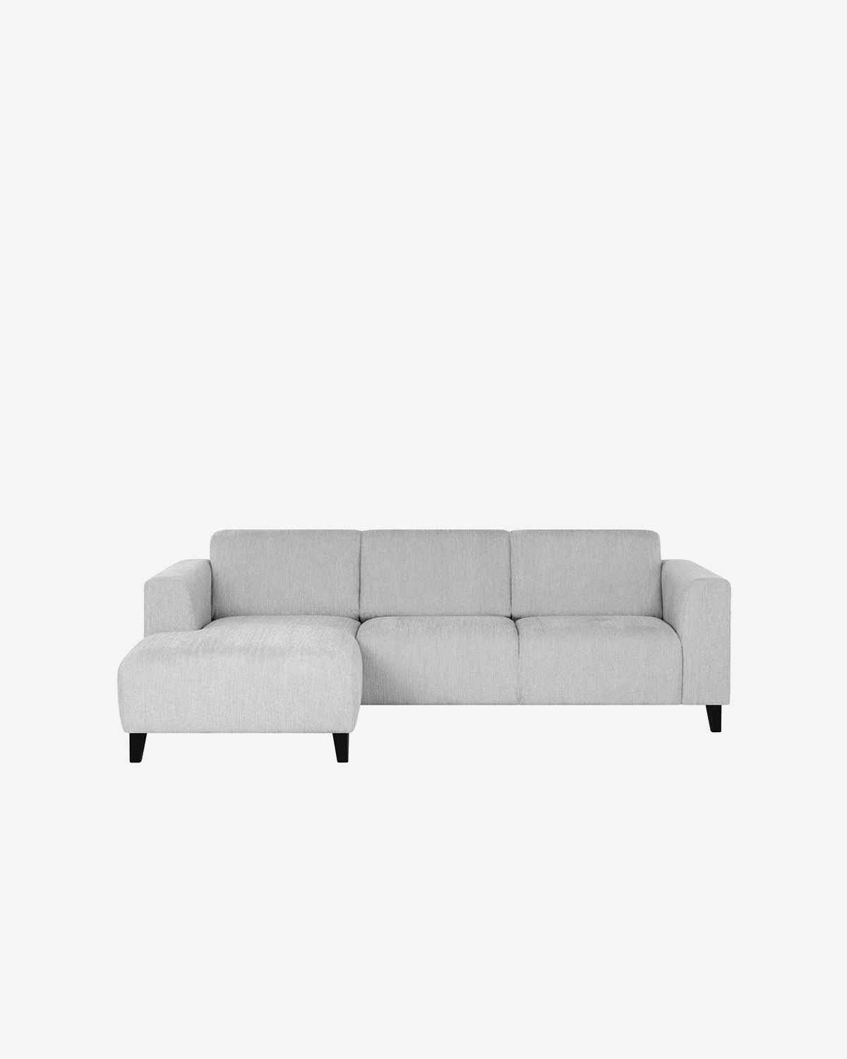 Amalfi 3 pers. m/chaiselong, ash