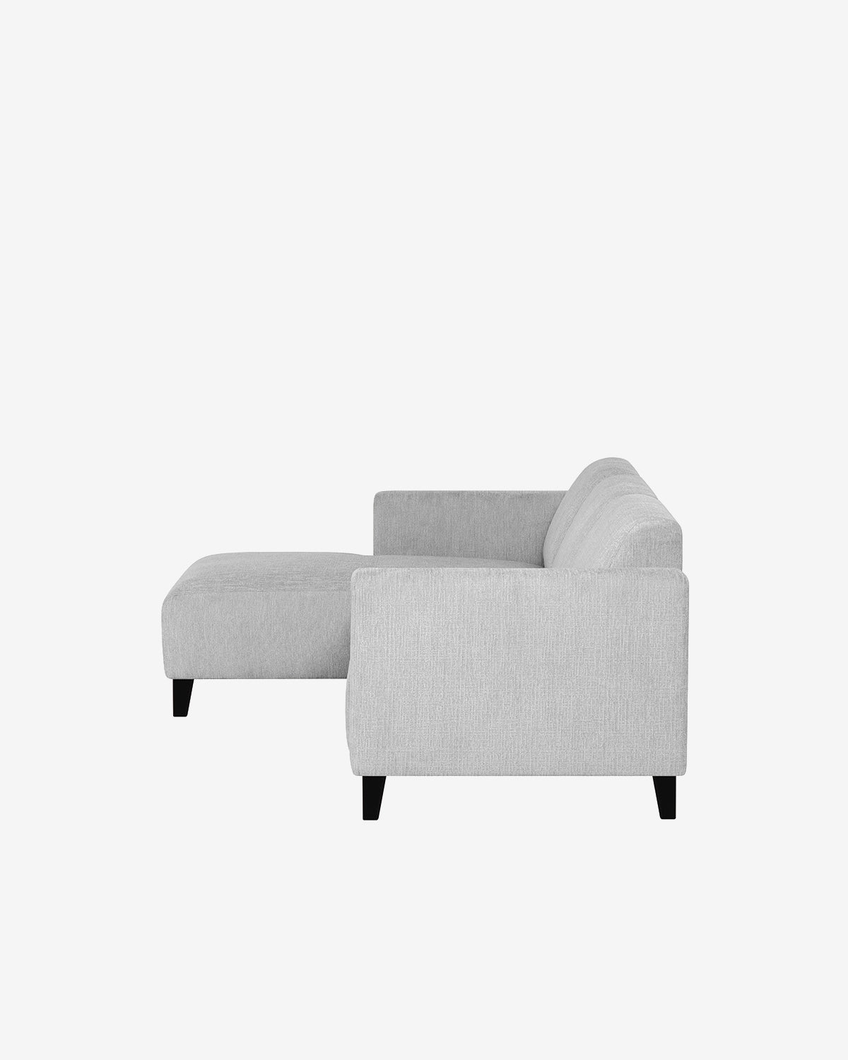 Amalfi 3 pers. m/chaiselong, ash